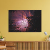 Opgespannen canvasprint canvas afdruk (Insitu (Woonkamer))