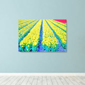 Opgespannen Canvasprint Canvas Afdruk (Insitu (Houten vloer))