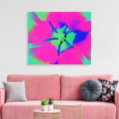 Opgespannen canvasprint canvas afdruk (Insitu (Woonkamer))