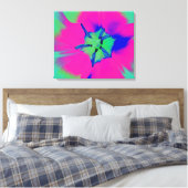 Opgespannen canvasprint canvas afdruk (Insitu (Slaapkamer))