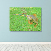 Opgespannen canvasprint canvas afdruk (Insitu (Houten vloer))