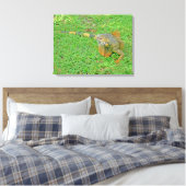 Opgespannen canvasprint canvas afdruk (Insitu (Slaapkamer))