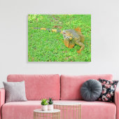Opgespannen canvasprint canvas afdruk (Insitu (Woonkamer))