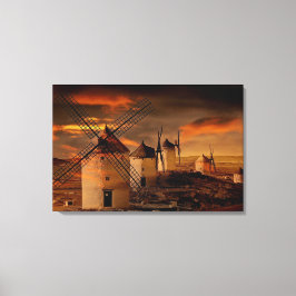 Opgespannen canvasprint canvas afdruk
