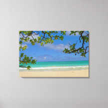 Opgespannen canvasprint