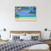 Opgespannen canvasprint canvas afdruk (Insitu (Slaapkamer))