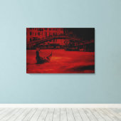 Opgespannen canvasprint canvas afdruk (Insitu (Houten vloer))