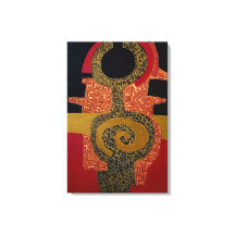 Opgespannen canvasprint