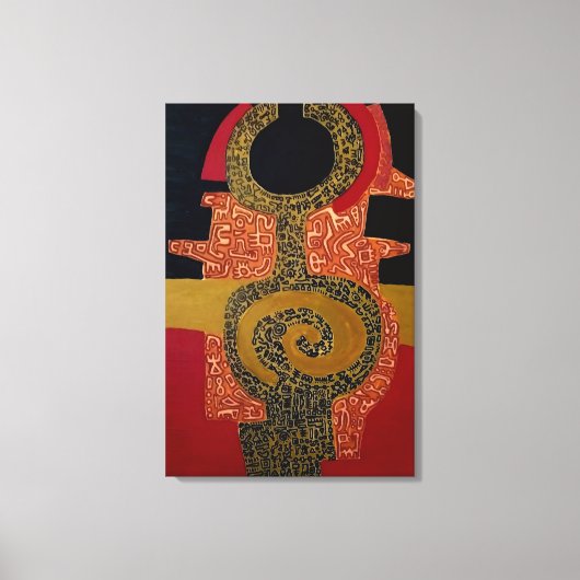 Opgespannen canvasprint canvas afdruk (Voorkant)