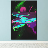 Opgespannen canvasprint canvas afdruk (Insitu (Houten vloer))