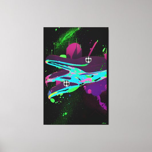Opgespannen canvasprint canvas afdruk (Voorkant)
