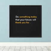 Opgespannen canvasprint canvas afdruk (Insitu (Houten vloer))