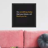 Opgespannen canvasprint canvas afdruk (Insitu (Woonkamer))