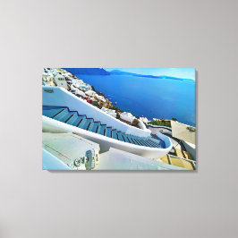 Opgespannen canvasprint canvas afdruk
