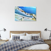 Opgespannen canvasprint canvas afdruk (Insitu (Slaapkamer))