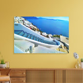 Opgespannen canvasprint canvas afdruk (Insitu (Woonkamer))