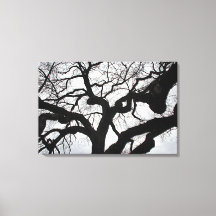 Opgespannen canvasprint