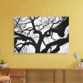 Opgespannen canvasprint canvas afdruk (Insitu (Woonkamer))