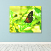Opgespannen canvasprint canvas afdruk (Insitu (Houten vloer))