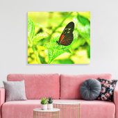 Opgespannen canvasprint canvas afdruk (Insitu (Woonkamer))