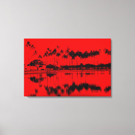 Opgespannen canvasprint canvas afdruk
