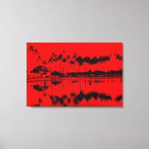 Opgespannen canvasprint canvas afdruk