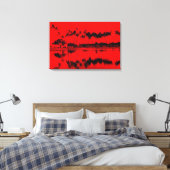 Opgespannen canvasprint canvas afdruk (Insitu (Slaapkamer))