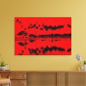 Opgespannen canvasprint canvas afdruk (Insitu (Woonkamer))