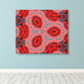 Opgespannen canvasprint canvas afdruk (Insitu (Houten vloer))