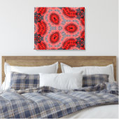 Opgespannen canvasprint canvas afdruk (Insitu (Slaapkamer))