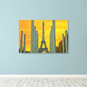 Opgespannen canvasprint canvas afdruk (Insitu (Houten vloer))