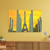 Opgespannen canvasprint canvas afdruk (Insitu (Woonkamer))