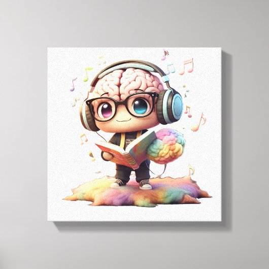 Opgespannen canvasprint canvas afdruk (Voorkant)