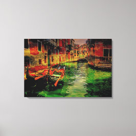 Opgespannen canvasprint canvas afdruk