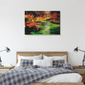 Opgespannen canvasprint canvas afdruk (Insitu (Slaapkamer))