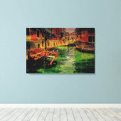 Opgespannen canvasprint canvas afdruk (Insitu (Houten vloer))