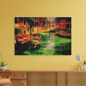 Opgespannen canvasprint canvas afdruk (Insitu (Woonkamer))