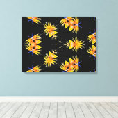 Opgespannen canvasprint canvas afdruk (Insitu (Houten vloer))