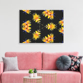 Opgespannen canvasprint canvas afdruk (Insitu (Woonkamer))