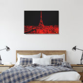 Opgespannen canvasprint canvas afdruk (Insitu (Slaapkamer))