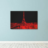 Opgespannen canvasprint canvas afdruk (Insitu (Houten vloer))