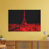 Opgespannen canvasprint canvas afdruk (Insitu (Woonkamer))