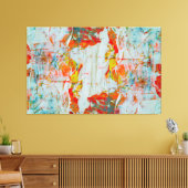 Opgespannen canvasprint canvas afdruk (Insitu (Woonkamer))
