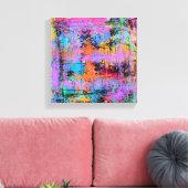 Opgespannen canvasprint canvas afdruk (Insitu (Woonkamer))