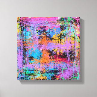 Opgespannen canvasprint canvas afdruk
