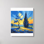 Opgespannen Canvasprint Canvas Afdruk (Voorkant)