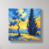 Opgespannen Canvasprint Canvas Afdruk (Voorkant)