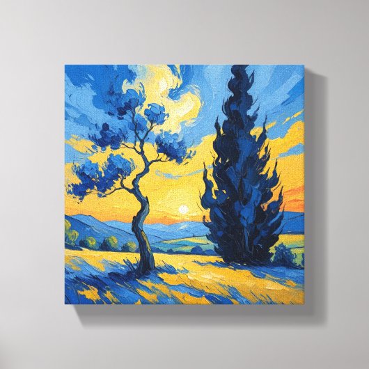 Opgespannen Canvasprint Canvas Afdruk (Voorkant)