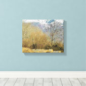 Opgespannen canvasprint  canvas afdruk (Insitu (Houten vloer))