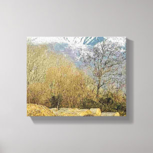 Opgespannen canvasprint canvas afdruk